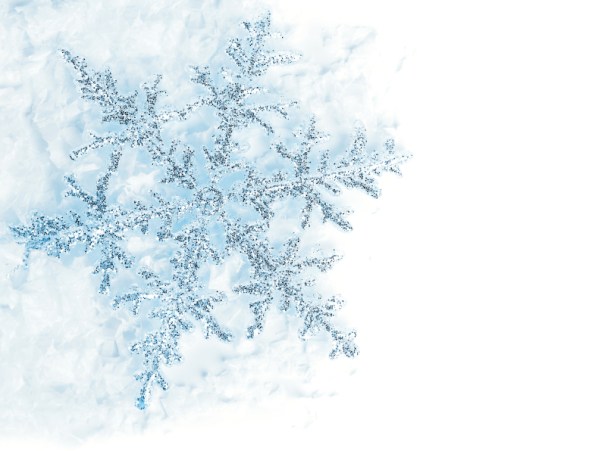 Snowflake background