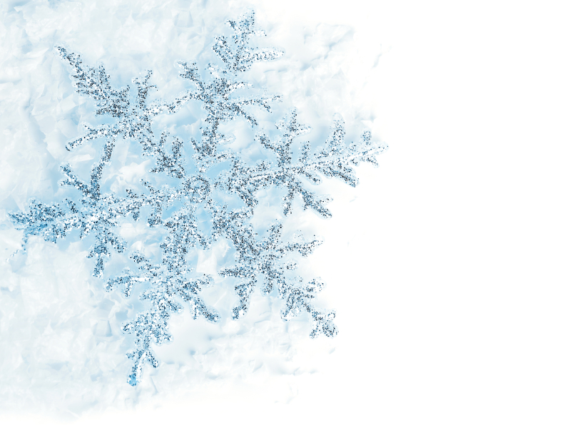 Snowflake background